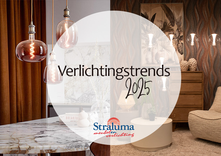 Inspiratie: Lampen & verlichting trends 2025 | Straluma topic icon